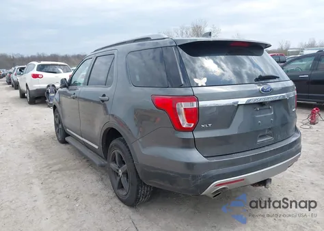 2017 Ford Explorer Xlt from USA, damaged, VIN 1FM5K8D84HGC37149